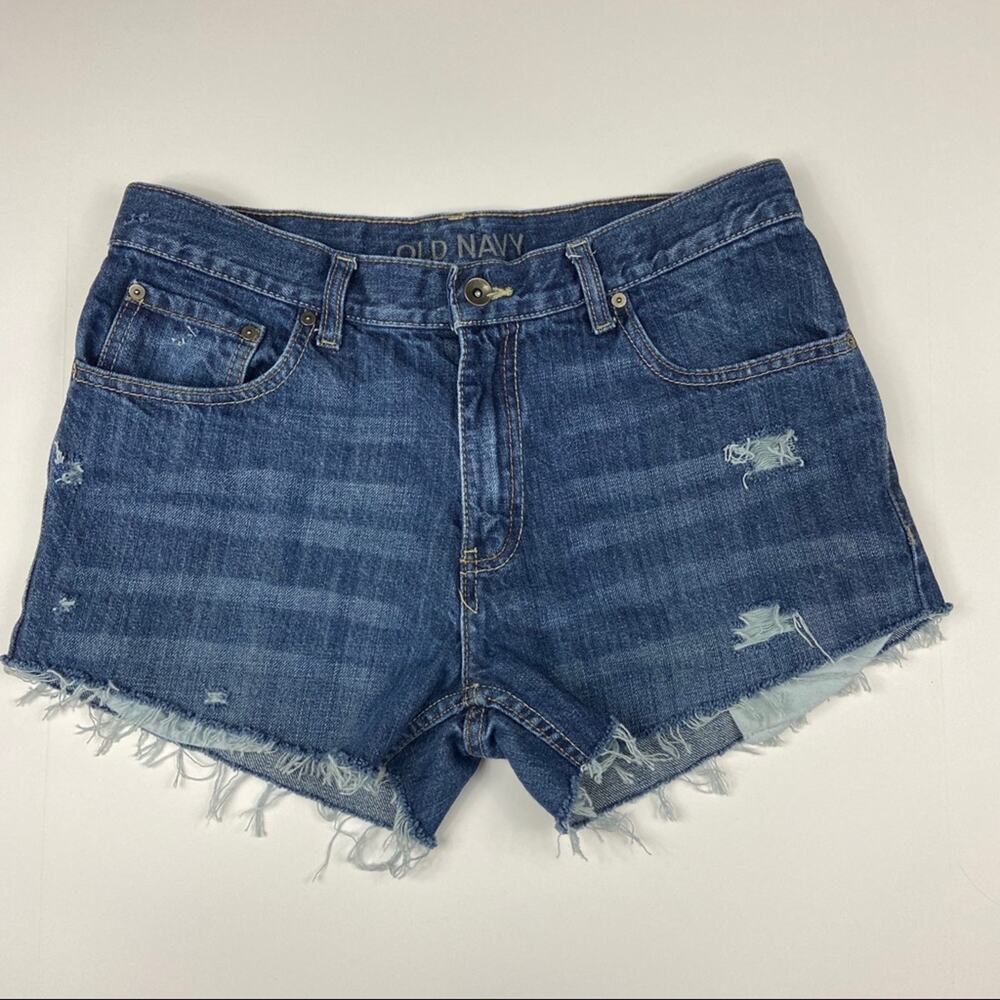 Old Navy | Custom Distressed Cut Off Shorts